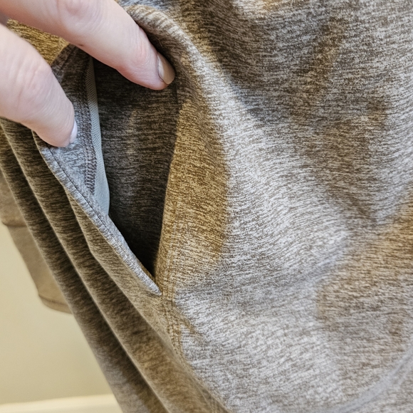 Athleta Sweatsuit Heathered Tan - Picture 14 of 16